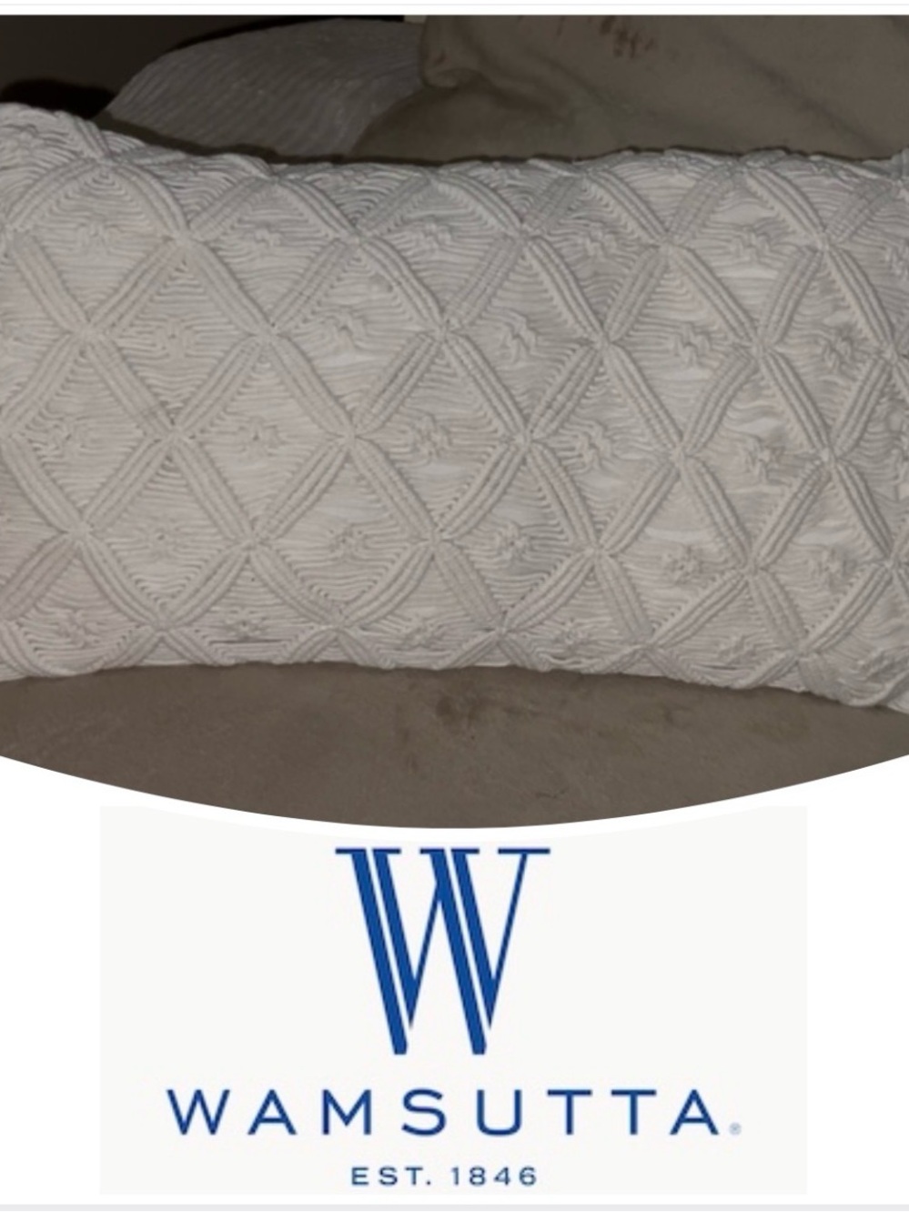 Wamsutta Decorative Throw Pillow Cover